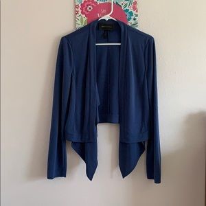 BCBGMAXAZRIA navy jacket